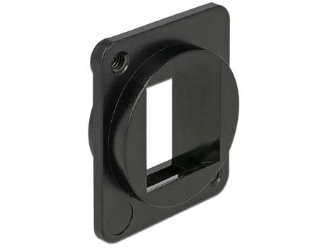 DELOCK Keystone Halterung 1 port for D-Type (86275)