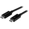 STARTECH "0,5m Thunderbolt 3 40Gbps USB-C Cable - Thunderbolt,  UDB, DP"	 (TBLT34MM50CM)
