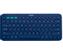 LOGITECH K380 Multi-Device Bluetooth Keyboard Blue
