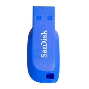 SANDISK 16GB USB2.0 Cruzer Blade Blue (SDCZ50C-016G-B35BE $DEL)