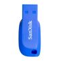 SANDISK k Cruzer Blade - USB flash drive - 16 GB - USB 2.0 - electric blue