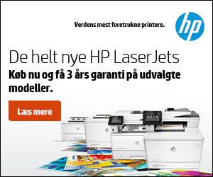 HP JetIntelligence 3 års garanti kampagne