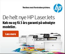 HP JetIntelligence 3 års garanti kampagne