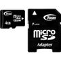 TEAM Flash card Micro-SD  4GB TeamGroup C10