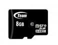 TEAM Group memory card Micro SDHC 8GB Class 10 +Ad