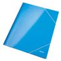 LEITZ Folder 3-flap WOW A4 blue