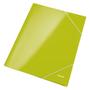 LEITZ Folder 3-flap WOW A4 green