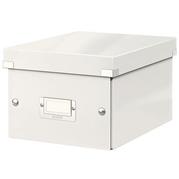 LEITZ Storage Box Click & Store Small White (6043-00-01)