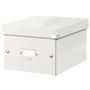 LEITZ Storage Box Click & Store Small White