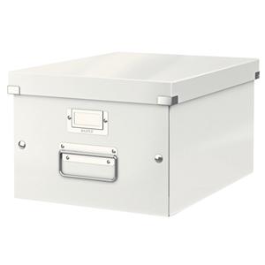 LEITZ Storage Box Click & Store Medium White (6044-00-01)