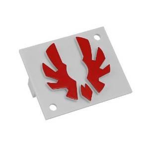 BITFENIX Logo für Shinobi Midi-Tower - red (BFC-SNB-150-RLOG-SP)