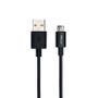 PNY MICRO USB TO USB CHARGE SYNC CABLE BLACK 1,2M CABL