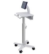 Ergotron StyleView Tablet Cart, SV10 vogn - for nettbrett/tastatur - hvit, aluminium - TAA-samsvar