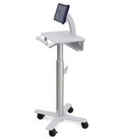 Ergotron StyleView Tablet Cart, SV10 vogn - for nettbrett/tastatur - hvit, aluminium - TAA-samsvar