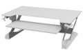 ERGOTRON STAND WORKFIT-T PREMIUM BRIGHT WHITE CRTS