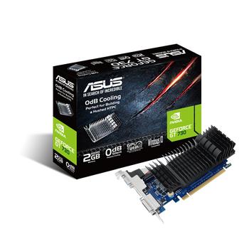 ASUS GeForce GT 730 2GB GDDR5 low profile graphics card 1xHDMI (90YV06N2-M0NA00)