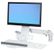 ERGOTRON STYLEVIEW SIT-STAND COMBO ARM BRIGHT WHITE