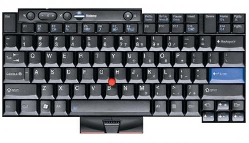 IBM Thinkpad T410 German Keyboard (45N2083)