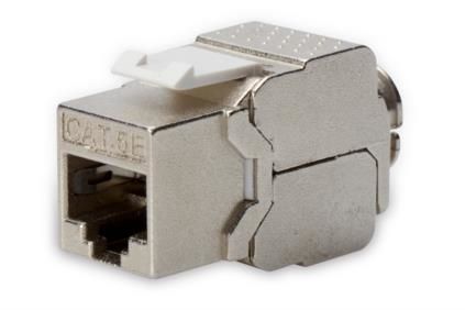 DIGITUS Cat5e Keystone Jack. Shielded Class E. RJ45 to LS (DN-93512)