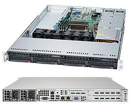 SUPERMICRO SuperServer 5019S-WR, Black (SYS-5019S-WR)