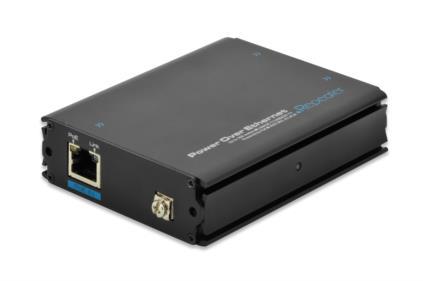 DIGITUS Fast Ethernet PoE (+) Repeater (DN-95122)
