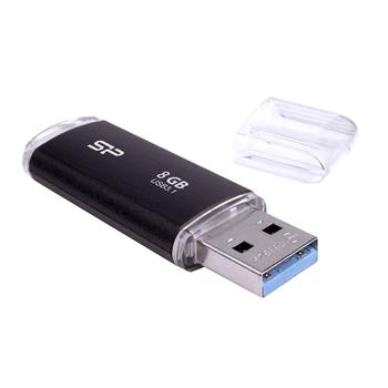 SILICON POWER 8Gb Blaze B02 Usb Flash Drive  (SP008GBUF3B02V1K)