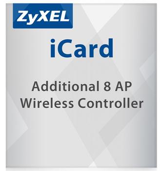ZYXEL Licens E-iCard LIC-EAP 8 AP for Unified Security Gateway and VPN Firewall - all USG/ products with AP Controller function (LIC-EAP-ZZ0019F)