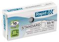 RAPID staples Standard 10/4 Galvanized Box of 1000