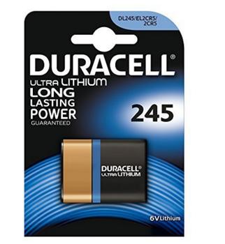 DURACELL Batterie Ultra Photo Lithium 245 (2CR5) 1St. (245105)