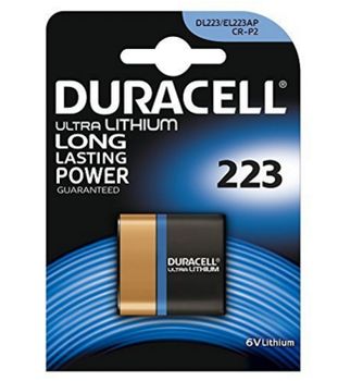 DURACELL Batterie Ultra Photo Lithium 223 (CR-P2) 1St. (223103)