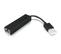 RAIDSONIC ADAPTER, USB 2.0 TO LAN 10/100 . ACCS