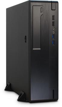 INTER-TECH IT-502 Desktop Desktopmodel Micro-ATX Ingen strømforsyning Sort (88881234)