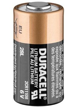 Duracell Photo Lithium 28L (2CR11108) PX 28 L-B1 (002838)