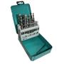 MAKITA D-46202 Blau/Schwarz Bohrerset 18-teilig