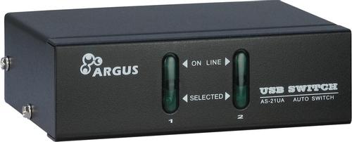 INTER-TECH IPC KVM SWITCH AS-21UA VGA KVM SWITCH CPNT (88887168)