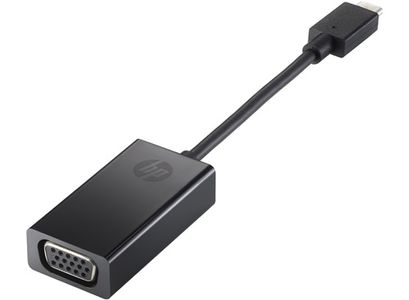 HP USB-C TO VGA ADAPTER EURO F/ DEDICATED NOTEBOOK CABL (P7Z54AA#ABB)
