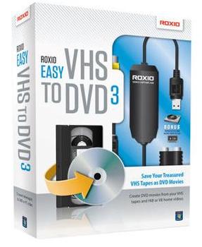 ROXIO EASY VHS TO DVD IT LICS (253000EU)