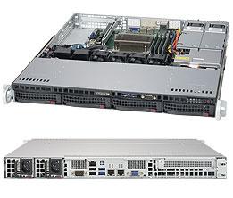 SUPERMICRO SuperServer 5019S-MR, Black (SYS-5019S-MR)
