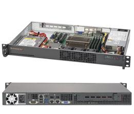 SUPERMICRO SuperServer 5019S-L, Black (SYS-5019S-L)