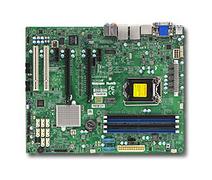 SUPERMICRO 1XEONV5 C236 64GB DDR4 ATX 2XGBE 8XSATA DP PCI IPMI RETAIL  IN CPNT