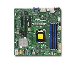 SUPERMICRO X11SSL C236 DDR4 MATX 2XGBE 6XSATA VGA RETAIL          IN CPNT (MBD-X11SSL-O)