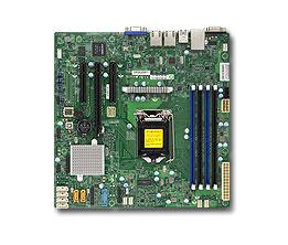 SUPERMICRO X11SSL-F C232 DDR4 MATX IN (MBD-X11SSL-F-O)