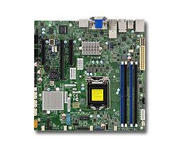 SUPERMICRO MB -X11SSZ-TLN4F-Single (MBD-X11SSZ-TLN4F-O)