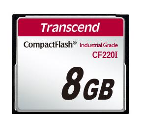 TRANSCEND 8Gb Industrial Temp Cf220I Cf  (TS8GCF220I)