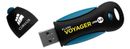 CORSAIR 256GB Flach Voyager USB3.0 Read 190MBs Write 90MBs Plug and Play