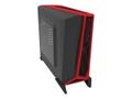 CORSAIR Carbide Series SPEC-ALPHA Mid-Tower Gaming Case Black & red