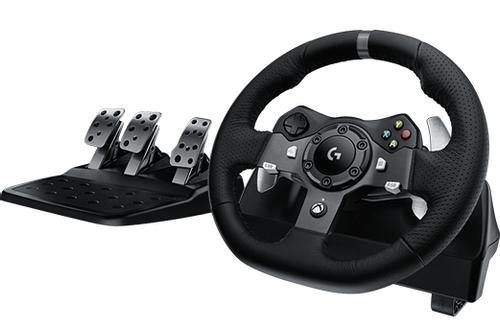 LOGITECH G920 Steering Wheel Starlight UK (941-000124)
