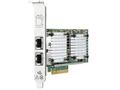 Hewlett Packard Enterprise HPE 530T - Nätverksadapter - PCIe 2.0 x8 - 10Gb Ethernet - begagnat - för Apollo 4200 Gen10, ProLiant DL360 Gen10, DL388p Gen8