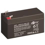 GOOBAY Genopladeligt blybatteri - 1,3 Ah - 97x43x58