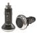 ROLINE 2x USB-A Car Charger Black with LED Factory Sealed